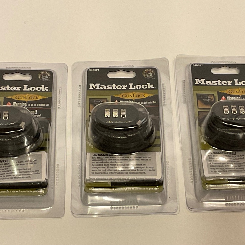Gun Locks - New